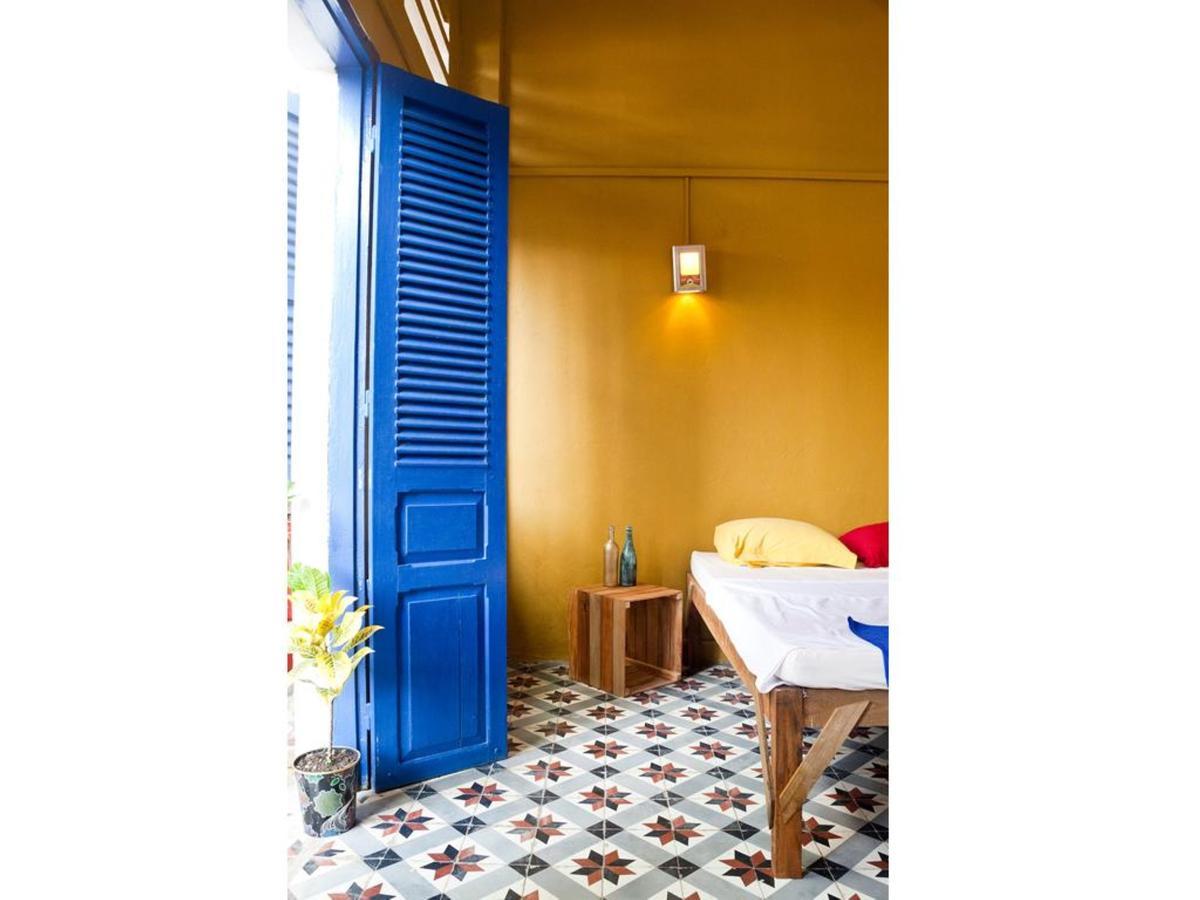 Baraca Guesthouse 캄폿 외부 사진