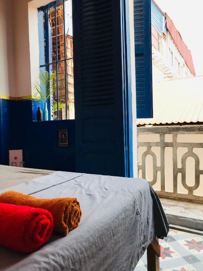 Baraca Guesthouse 캄폿 외부 사진